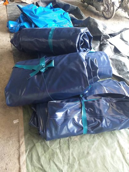 ผ้าใบ  ผ้าใบกันแดด ปูบ่อ ผ้าใบคลุมรถ อื่นๆ รูปที่ 12