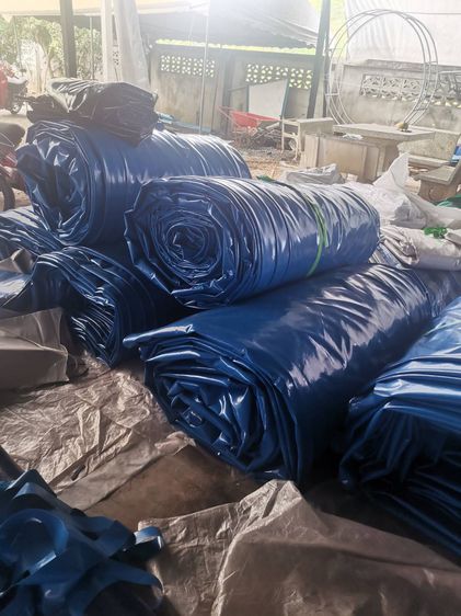 ผ้าใบ  ผ้าใบกันแดด ปูบ่อ ผ้าใบคลุมรถ อื่นๆ รูปที่ 4