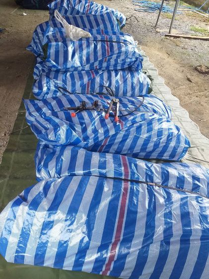 ผ้าใบ  ผ้าใบกันแดด ปูบ่อ ผ้าใบคลุมรถ อื่นๆ รูปที่ 11