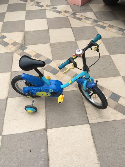 จักรยานเด็ก ยี่ห้อ B Twin สีน้ำเงิน ขนาด 14นิ้ว  รูปที่ 2
