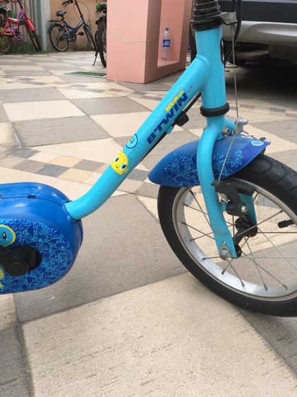 จักรยานเด็ก ยี่ห้อ B Twin สีน้ำเงิน ขนาด 14นิ้ว  รูปที่ 13