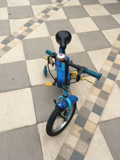 จักรยานเด็ก ยี่ห้อ B Twin สีน้ำเงิน ขนาด 14นิ้ว  รูปที่ 8