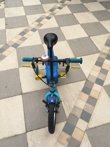 จักรยานเด็ก ยี่ห้อ B Twin สีน้ำเงิน ขนาด 14นิ้ว  รูปที่ 7