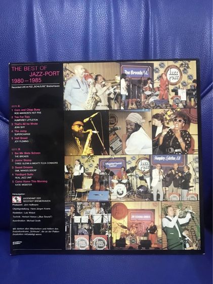 แผ่นเสียง The Best of jazz Port รูปที่ 2