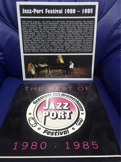 แผ่นเสียง The Best of jazz Port รูปที่ 3