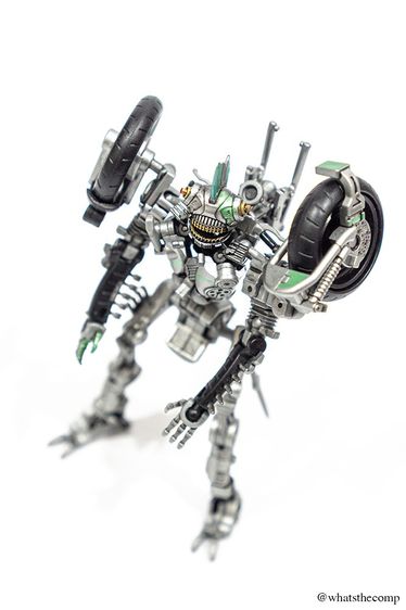 หุ่นยนต์แปลงร่าง Mohawk (Transcraft TC01) รูปที่ 8