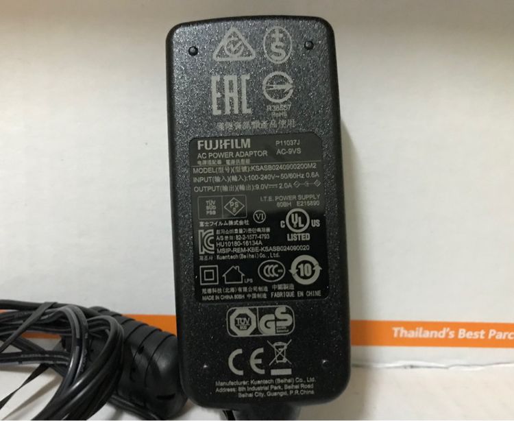 Fujifilm Power adapter Power adapter AC 9V รูปที่ 2