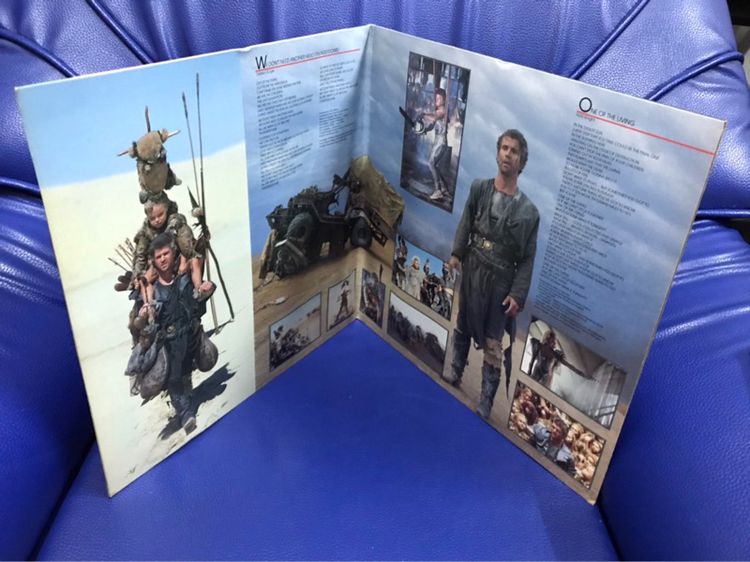 แผ่นเสียง Mad Max  รูปที่ 5