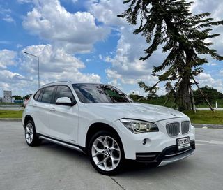 ฟรีวารันตี 2 ปี BMW X1 20d X Line Diesels ปี 2014 สีขาว