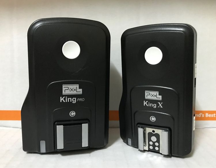 Pixel King Pro Set For Canon Wireless E TTL Flash Trigger รูปที่ 2