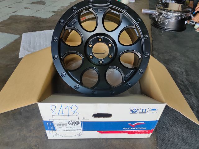 ล้อแม็กใหม่หยดน่ำขอบ20 6รูของไทย รูปที่ 5