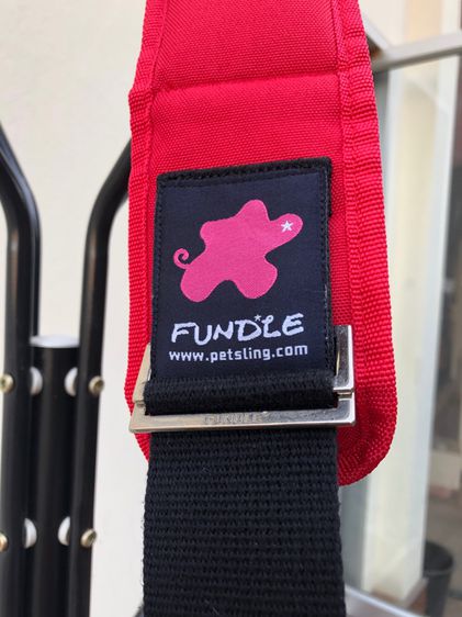 กระเป๋าน้องแมว น้องสุนัข สัตว์ตัวเล็ก แบรนด์Fundle ของแท้ มือสอง สภาพใหม่มาก ราคามือ1สูงมาก รูปที่ 6