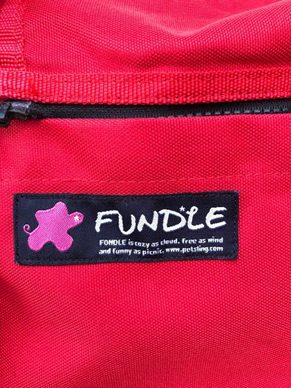 กระเป๋าน้องแมว น้องสุนัข สัตว์ตัวเล็ก แบรนด์Fundle ของแท้ มือสอง สภาพใหม่มาก ราคามือ1สูงมาก รูปที่ 2