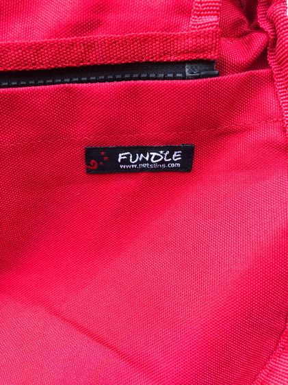 กระเป๋าน้องแมว น้องสุนัข สัตว์ตัวเล็ก แบรนด์Fundle ของแท้ มือสอง สภาพใหม่มาก ราคามือ1สูงมาก รูปที่ 9
