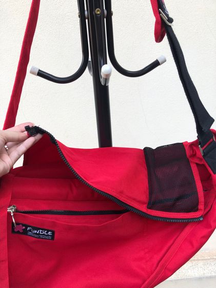 กระเป๋าน้องแมว น้องสุนัข สัตว์ตัวเล็ก แบรนด์Fundle ของแท้ มือสอง สภาพใหม่มาก ราคามือ1สูงมาก รูปที่ 11