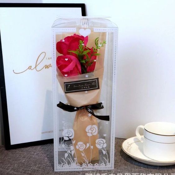 💘 ดอกกุหลาบวาเลนไทน์ สวยหอม มาพร้อมกล่อง สวยหรู เหมาะเป็นของขวัญ รูปที่ 1