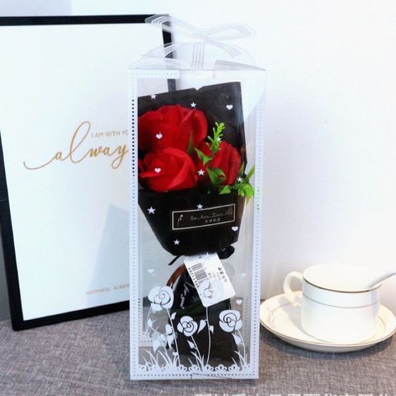 💘 ดอกกุหลาบวาเลนไทน์ สวยหอม มาพร้อมกล่อง สวยหรู เหมาะเป็นของขวัญ รูปที่ 2