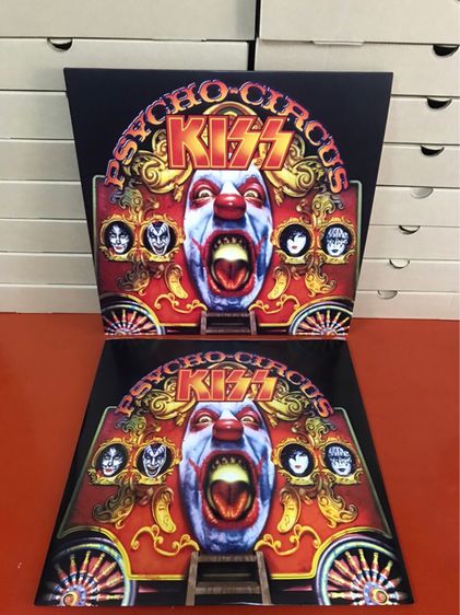 แผ่นเสียง Kiss  รูปที่ 4