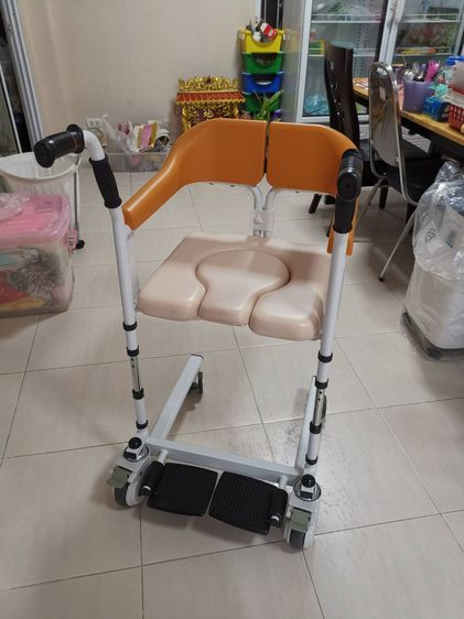 รถเข็นย้ายผู้ป่วย (Transfer Chair) วีลแชร์เข็นผู้ป่วย รูปที่ 4