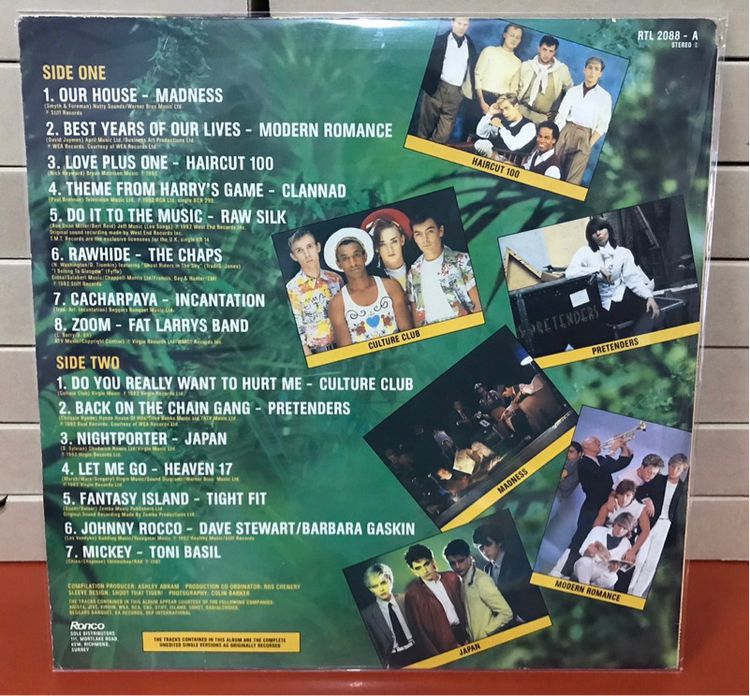 แผ่นเสียง Raiders of Pop Chart Part 1  รูปที่ 2