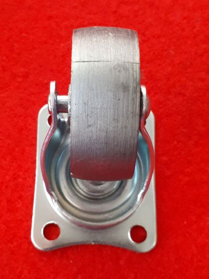 (76) ลูกล้อเหล็ก SKK แป้นหมุน  ขนาด 2 นิ้ว 1 ชุด มี 4 ลูก รูปที่ 3