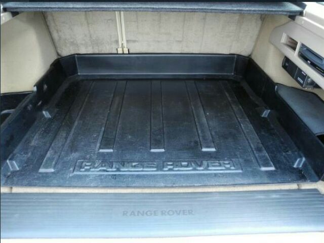 ถาดใส่ของท้ายรถ RANGE ROVER P38 เป็นของแท้จากศูนย์โรเวอร์ ประมูลยะฮูมายังไม่เคยใช้งานในรถบ้านเรา หายาก เหมาะสำหรับคนรักคนเล่นรุ่นนี้ รูปที่ 2