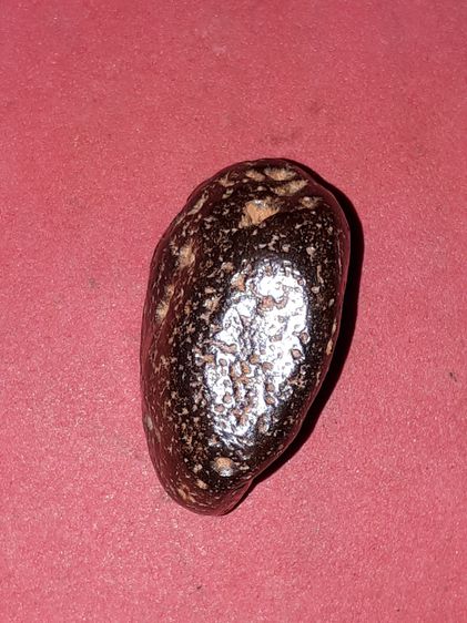 เหล็กไหล ขนาด 3 Cm. สีดำอมน้ำตาล ขนาดยาว รูปทรงเป็นไปตามธรรมชาติ ยุบย่น มีน้ำหนัก สภาพสมบูรณ์ สวยงาม เก่า แท้ แปลก หายากมาก อานุภาพ ผู้ครอบค รูปที่ 4