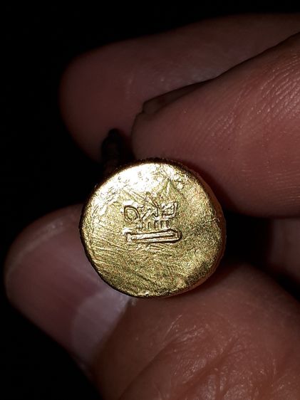 รูปหล่อพระสิวลี ก้นทองคำ ตอกโค็ดศาลา หลวงปู่ทิม ระยอง วัดละหารไร่ เนื้อโลหะ สูงประมาณ 3.8 ซม. สภาพสวยสมบูรณ์ เก่า แท้ แปลก หายาก รูปที่ 6