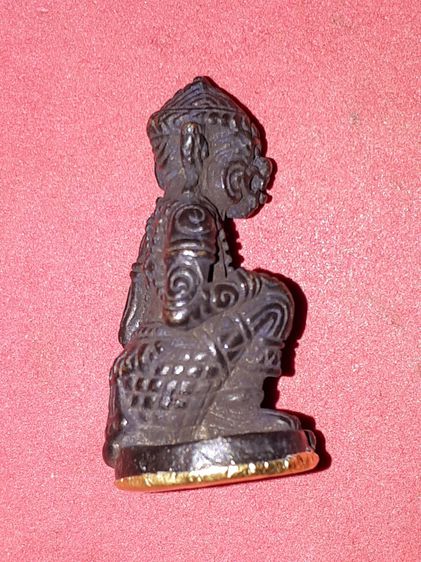 หนุมาน ก้นทองคำ ตอกโค็ดศาลา และ เลข 3 หลวงปู่ทิม วัดละหารไร่ จังหวัดระยอง สภาพสวยสมบูรณ์ เก่า แท้ แปลก หายาก รูปที่ 4