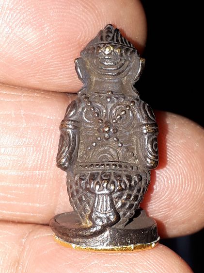 หนุมาน ก้นทองคำ ตอกโค็ดศาลา และ เลข 3 หลวงปู่ทิม วัดละหารไร่ จังหวัดระยอง สภาพสวยสมบูรณ์ เก่า แท้ แปลก หายาก รูปที่ 6