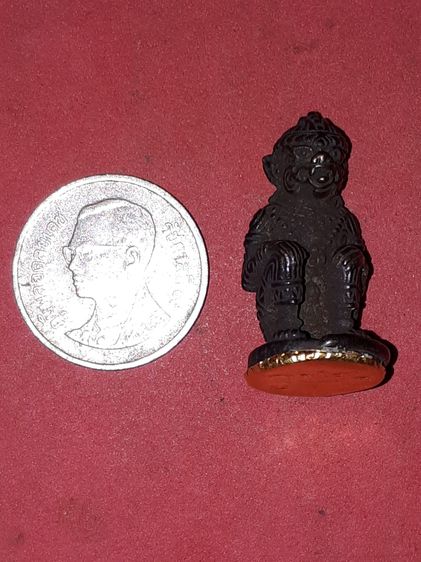 หนุมาน ก้นทองคำ ตอกโค็ดศาลา และ เลข 3 หลวงปู่ทิม วัดละหารไร่ จังหวัดระยอง สภาพสวยสมบูรณ์ เก่า แท้ แปลก หายาก รูปที่ 5