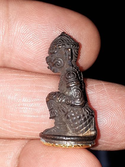 หนุมาน ก้นทองคำ ตอกโค็ดศาลา และ เลข 3 หลวงปู่ทิม วัดละหารไร่ จังหวัดระยอง สภาพสวยสมบูรณ์ เก่า แท้ แปลก หายาก รูปที่ 8