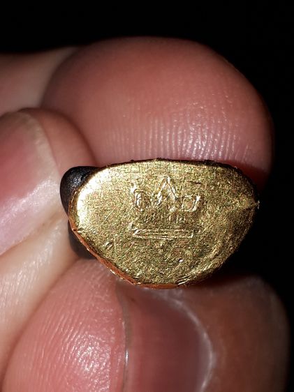 พระสังกัจจายน์ เนื้อโลหะ ก้นทองคำ ตอกโค็ดศาลา หลวงปู่ทิม ระยอง วัดละหารไร่ สภาพสวยสมบูรณ์ เก่า แท้ แปลก หายาก รูปที่ 7