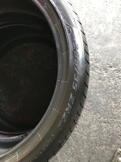 ยาง285 35 22 PIRELLI P ZERO ปี20 รูปที่ 5