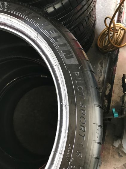 ยาง255 40 19 MICHELIN PILOT SPORT 4S ปี20 รูปที่ 9