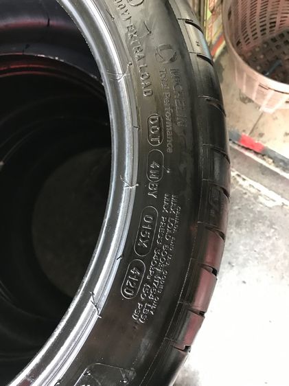 ยาง255 40 19 MICHELIN PILOT SPORT 4S ปี20 รูปที่ 8