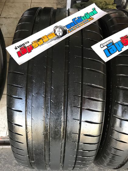 ยาง255 40 19 MICHELIN PILOT SPORT 4S ปี20 รูปที่ 4