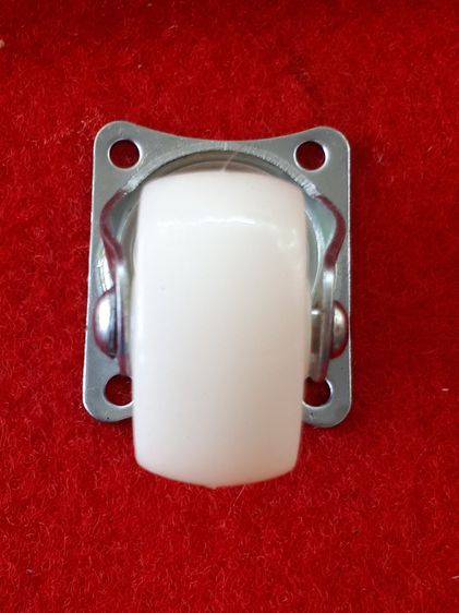 (80) ลูกล้อไนล่อนซิกแป้นหมุน OSG  ขนาด 1 นิ้วครึ่ง 1กล่องมี 2 เซต มี 8 ลูก  รูปที่ 3