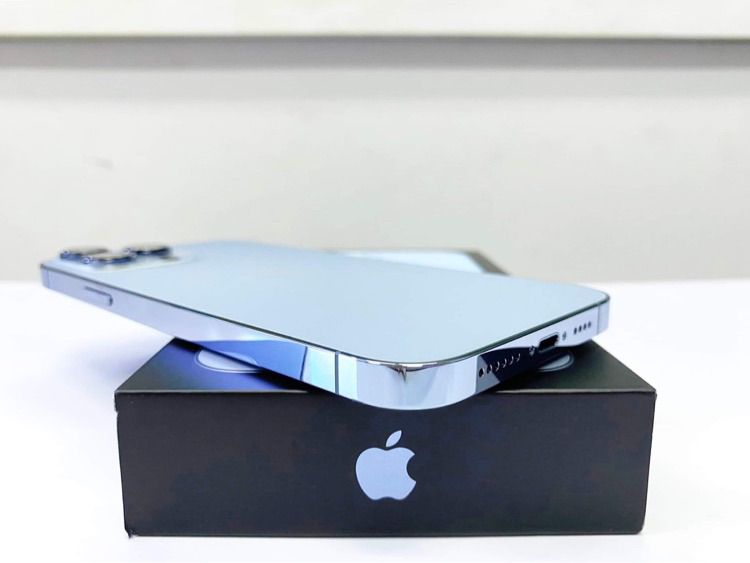  iPhone13ProMax 256GB สีเซียร์ร่าบลูสภาพสวยครบกล่อง ไม่ติดไอดี ไม่ติดล็อคเครือข่าย เครื่องศูนย์ไทย มีประกันศูนย์ รูปที่ 4