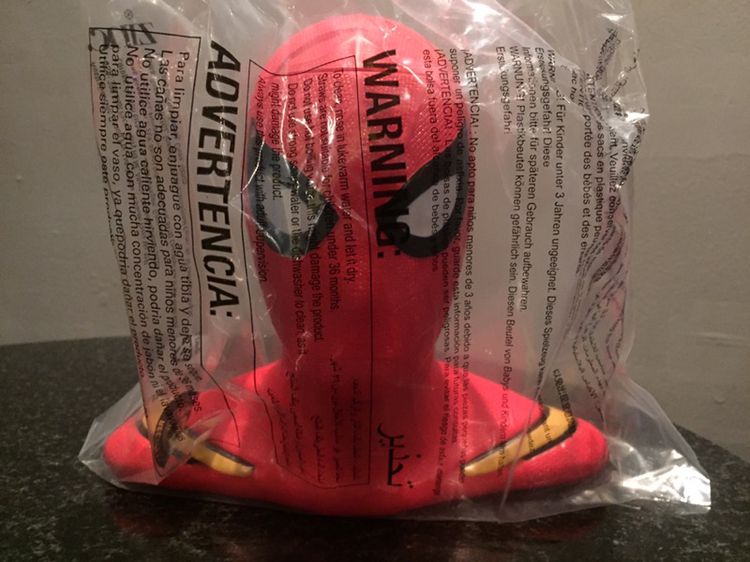  แก้วน้ำสไปเดอร์แมน รูปที่ 2