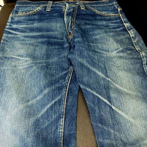 1960s Vintage Cone Mills denim  Jeans 32inc Made in USA รูปที่ 9