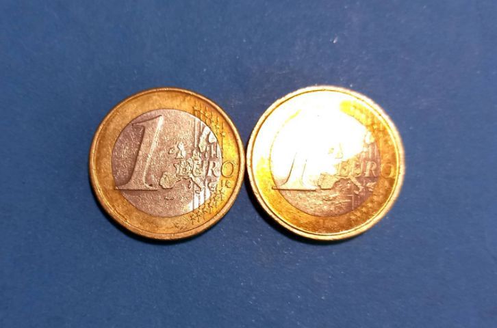 (BK-8845) เหรียญ ต่างประเทศ  เยอรมัน 1 EURO ปี 2002 น.น.7.47 กรัม (เซต2 เหรียญ ) รูปที่ 1
