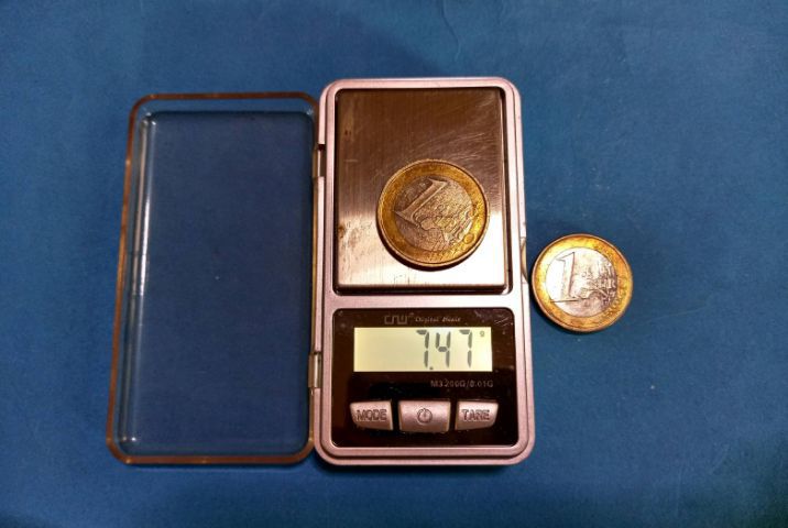 (BK-8845) เหรียญ ต่างประเทศ  เยอรมัน 1 EURO ปี 2002 น.น.7.47 กรัม (เซต2 เหรียญ ) รูปที่ 5