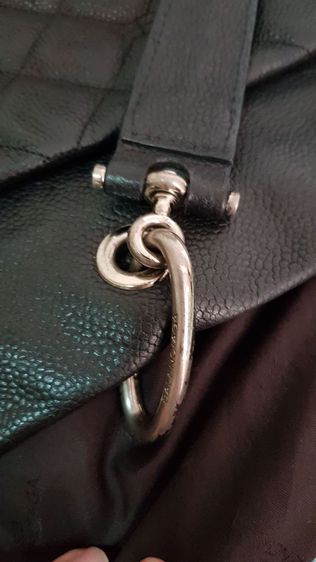 Balenciaga Vintage line caivar quilited มือสองของแท้ รูปที่ 6