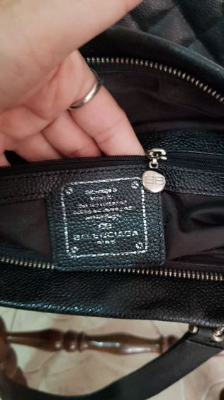 Balenciaga Vintage line caivar quilited มือสองของแท้ รูปที่ 9