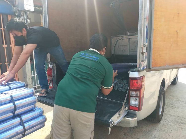 พลาสติกม้วนใส 54, 60 " รูปที่ 3