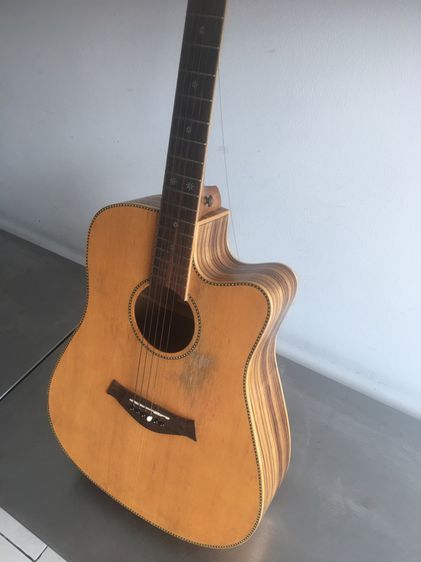 กีตาร์โปร่งยี่ห้อ Manthguitans D-41C  รูปที่ 3