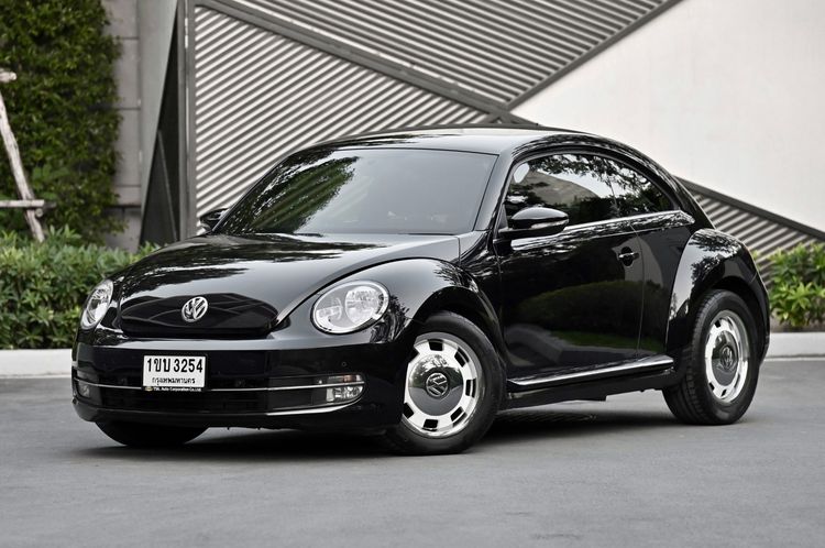 Volkswagen Beetle 2013 1.2 TSi Sedan เบนซิน เกียร์อัตโนมัติ ดำ