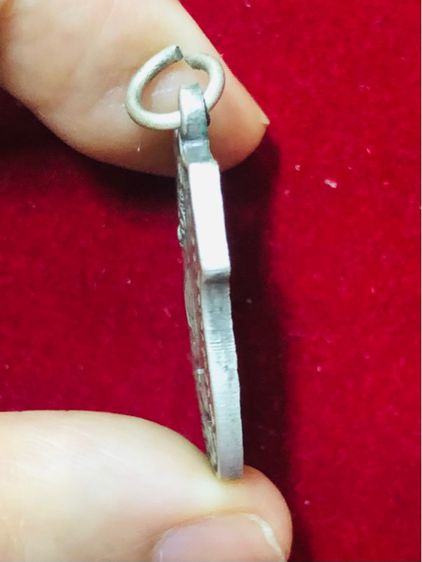 พระพุทธโสทร วัดโสธรวรารามวรวิหาร เหรียญอาร์ม ปี 2460 เนื้อเงิน รูปที่ 2