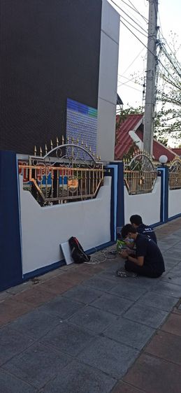 รับซ่อมป้ายโฆษณา LED Full Color ทุกขนาด รับซ่อมโมดูล P10-P3 จำหน่ายอุปกรณ์จอโฆษณา รูปที่ 5